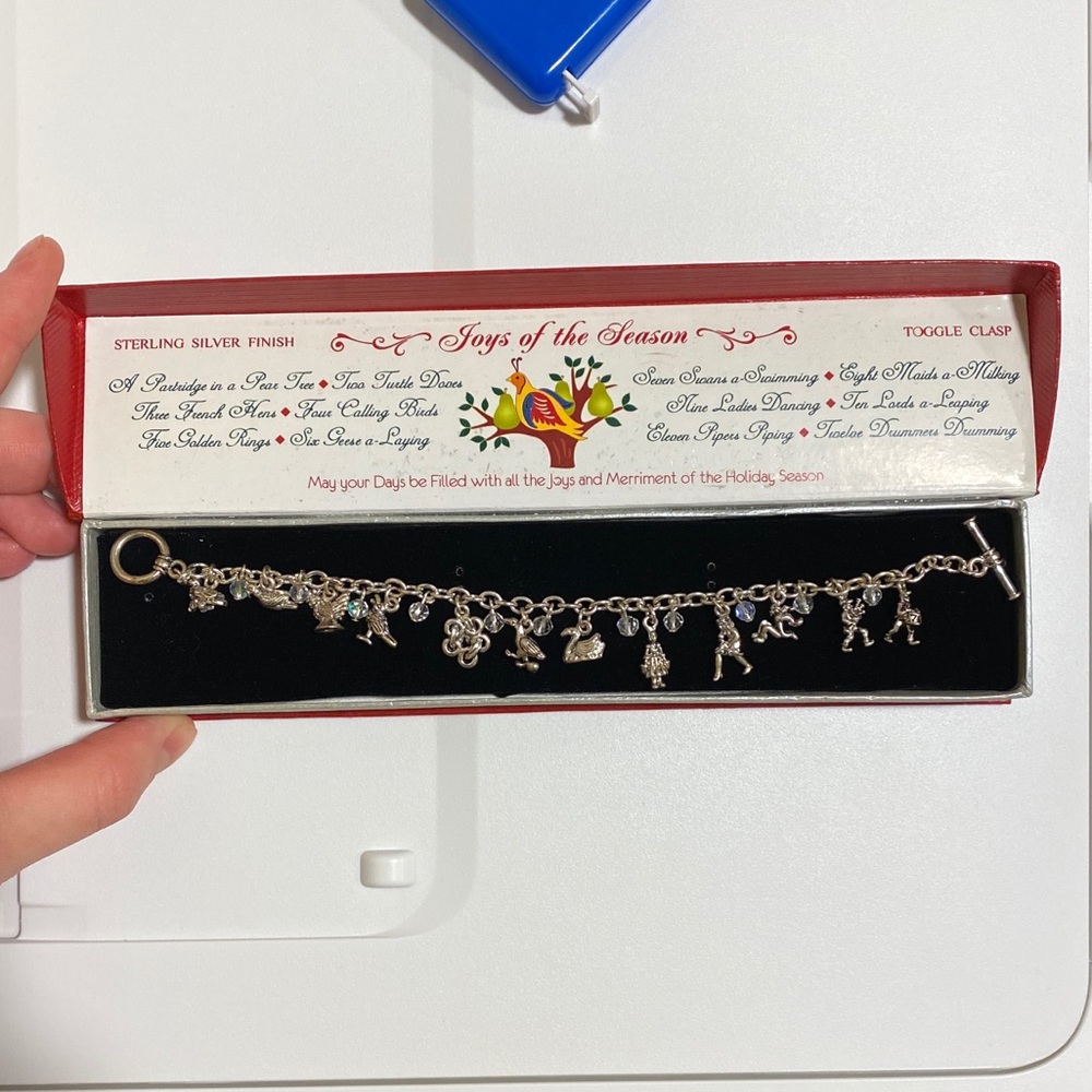 12 Days of Christmas Bracelet